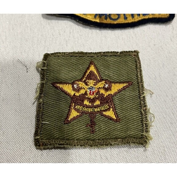 Mixed Lot of Boy Scout Cub Scout BSA Memorabilia 70’s- Patches Pins Pencil - Picture 3 of 6